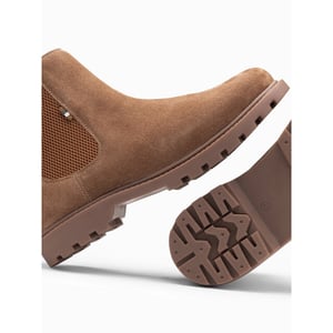 Ombre Italian style heren schoenen licht suede italia moda