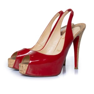 Christian Louboutin Patent leather sandals