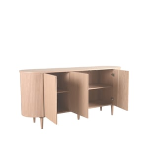 Label51 Dressoir oliva naturel eiken 180 cm