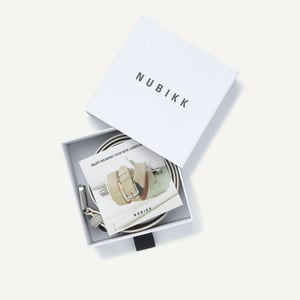 Nubikk Nubikk james belt suede