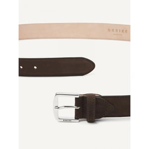 Nubikk Nubikk james belt dk suede
