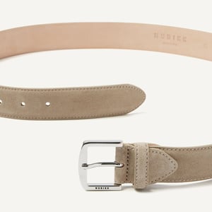 Nubikk Nubikk james belt suede