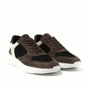 Nubikk Nubikk rocky road wave dk grey suede