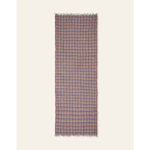 Oilily Aboiled check sjaal