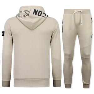 Top-Star Joggingpak volwassenen huispak icon