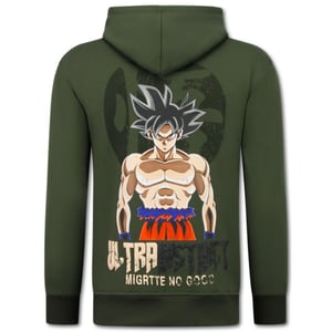 Top-Star Oversized hoodie met capuchon goko ultra print