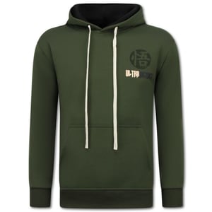 Top-Star Oversized hoodie met capuchon goko ultra print