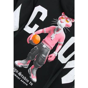 Top-Star Oversized hoodie met capuchon icon panther print