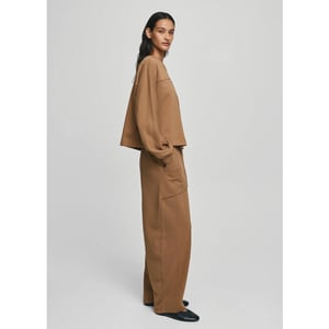 Moss Copenhagen Mschbriena slit sweatshirt