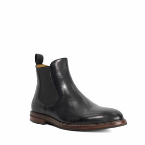 Dune Mens Maisen - Leather Formal Chelsea Boots