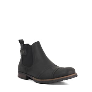Dune Mens Saltwood Wf - Leather Casual Chelsea Boots