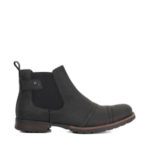 Dune Mens Saltwood Wf - Leather Casual Chelsea Boots