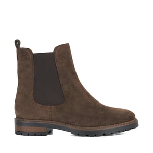 Dune Ladies Poema - Cleated Sole Chelsea Boots