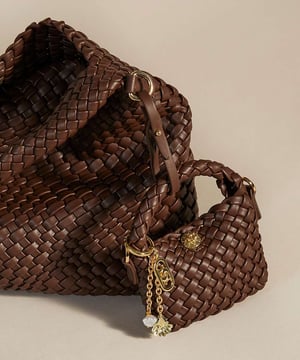 Dune Accessories Deliberate Xs - Extra Small Woven Bag Charm