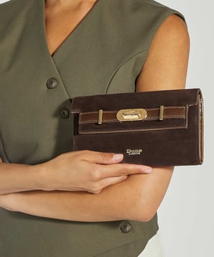 Dune Accessories Showmance - Chain Handle Turn Lock Bag