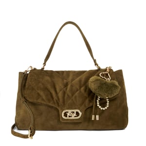 Dune Accessories Regency - Suede Shoulder Bag
