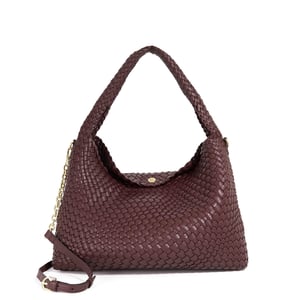 Dune Accessories Deliberate L - Woven Shoulder Bag