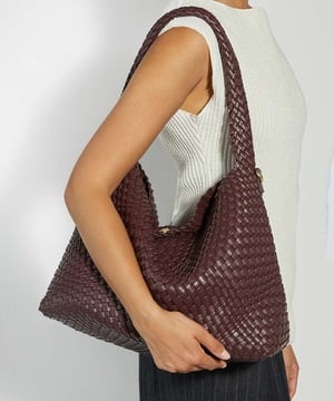 Dune Accessories Deliberate L - Woven Shoulder Bag