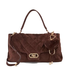 Dune Accessories Regency - Suede Shoulder Bag