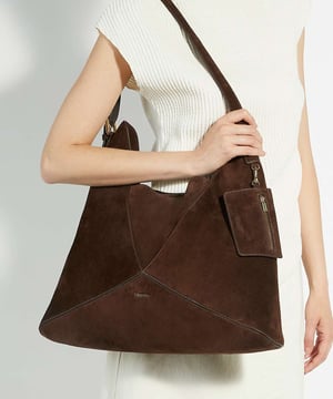 Dune Accessories Dearest - Suede Tote