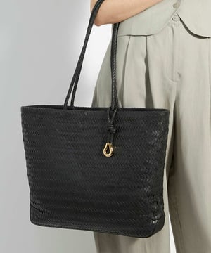 Dune Accessories Daxon - Textured Leather Tote Bag