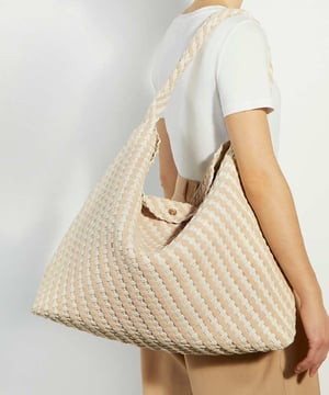 Dune Accessories Deliberate Xl - Extra Large Woven Shoulder Bag