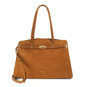 Dune Accessories Define - Long Handle Leather Shoulder Bag