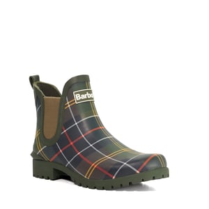 Barbour Ladies Ladies Wilton - Logo Detail Ankle Boots