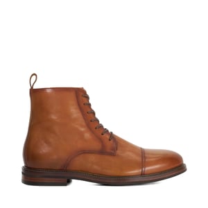 Dune Mens Matias - Toe Cap Detail Ankle Boot