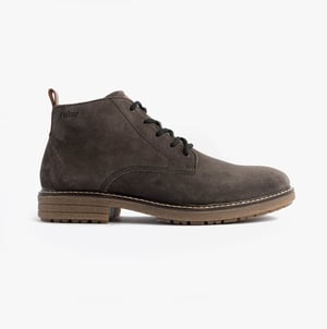 Rieker 33106-45 Mens Boots Grey