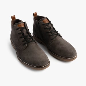 Rieker 33106-45 Mens Boots Grey