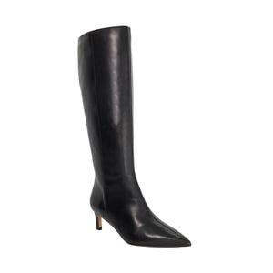 Dune Ladies Smoothly - Kitten-Heel Knee-High Boots