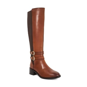 Dune Ladies Tatter - Leather Knee High Riding Boots