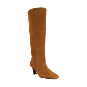 Dune Ladies Selinni - Leather Knee High Boots
