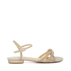Dune Ladies Noa - Diamante-Knot Sandals