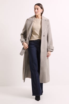 Principles by Wallis Contrast Piping Coat