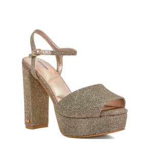Dune Ladies Mayci - Suede Platform Open Toe Sandals