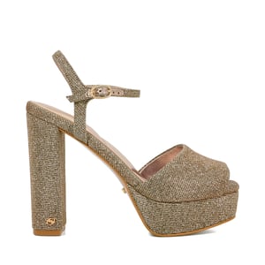 Dune Ladies Mayci - Suede Platform Open Toe Sandals