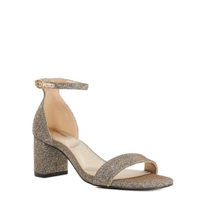 Dune Ladies Melins - Ankle Strap Block Heel Sandals