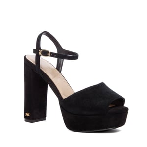 Dune Ladies Mayci - Suede Platform Open Toe Sandals