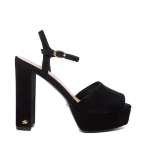 Dune Ladies Mayci - Suede Platform Open Toe Sandals