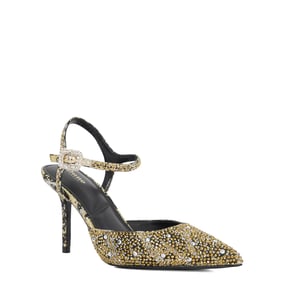 Dune Ladies Confident - Hotfix Embellished Open Courts