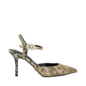 Dune Ladies Confident - Hotfix Embellished Open Courts