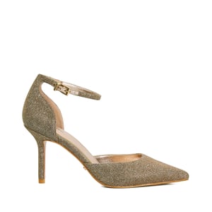 Dune Ladies Calmness - Pointed Toe Ankle Strap Open Courts