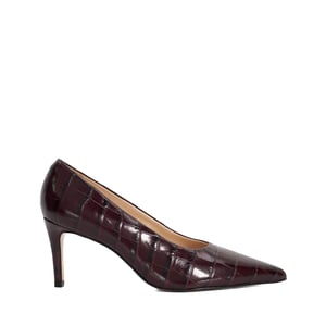 Dune Ladies Aspiring - Leather Pointed Toe Courts