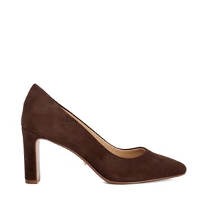 Dune Ladies Arriving - High Block Heel Court Shoes