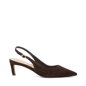 Dune Ladies Celinna - Pointed Toe Kitten Heel Court Shoes