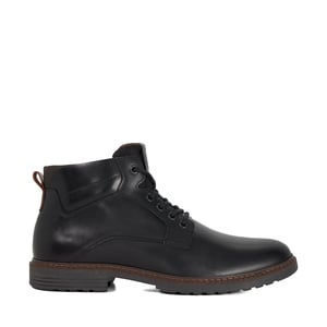 Dune Mens Simpson - Leather Lace-Up Ankle Boots