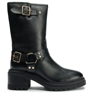 Sole Grunge Biker Boots