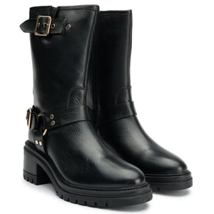 Sole Grunge Biker Boots
